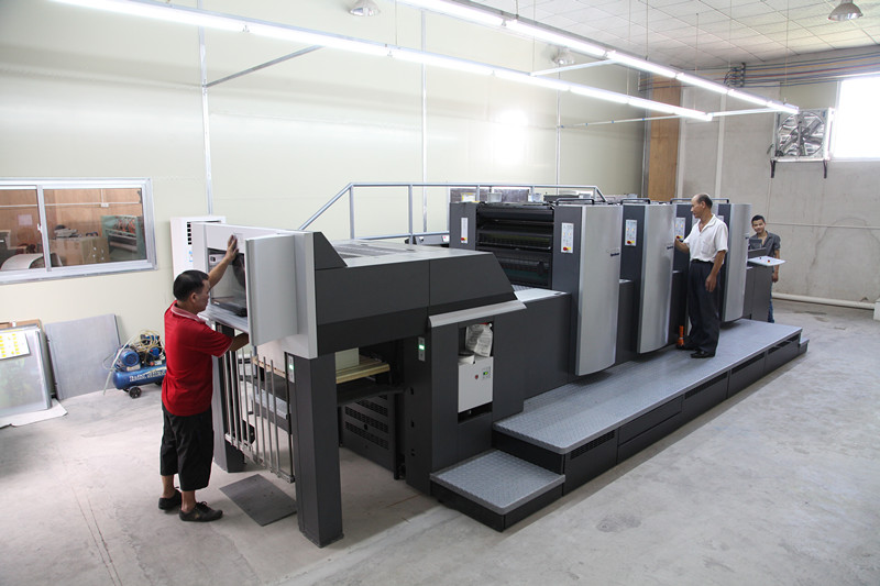 全新海德堡進口四色膠印機